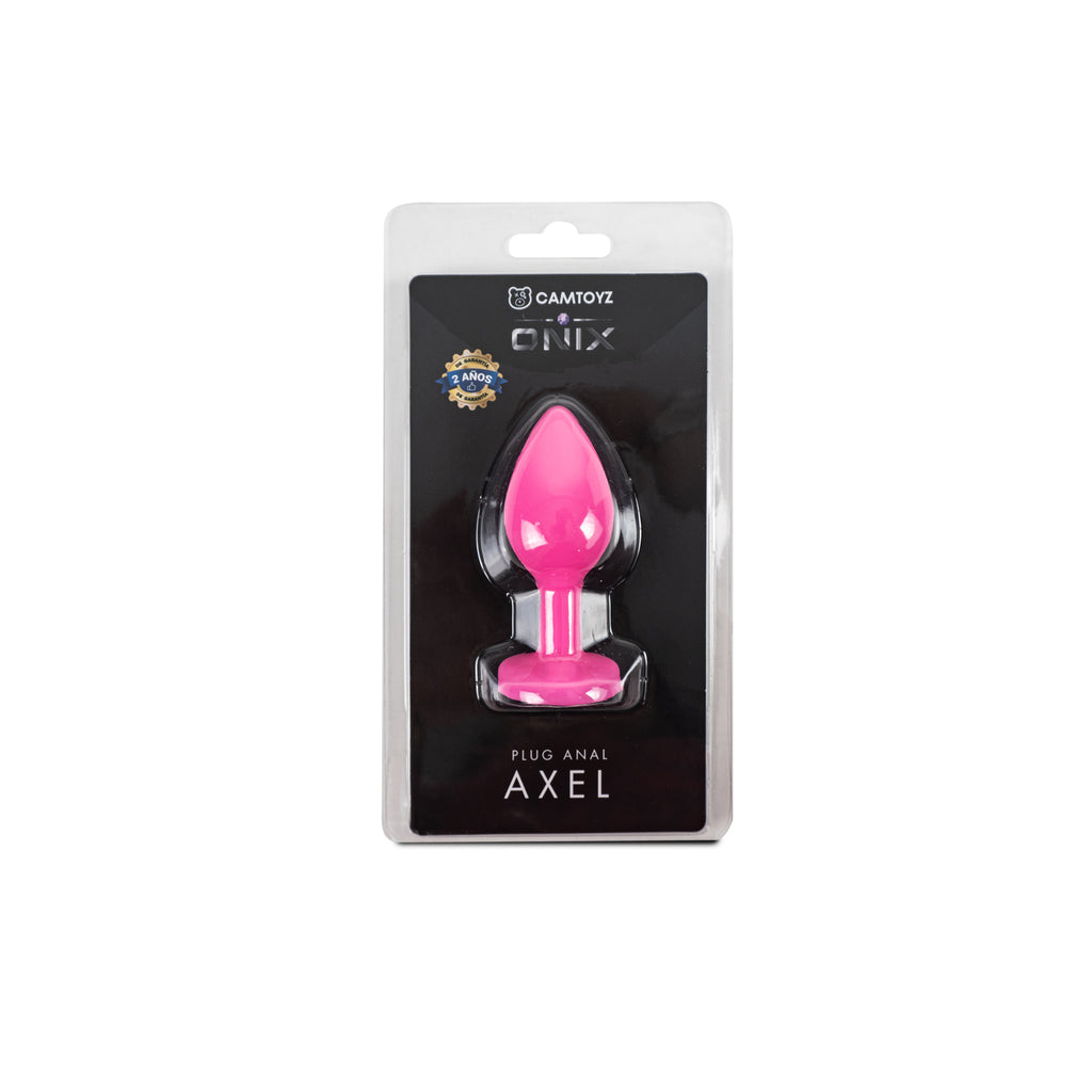 Plug Anal Axel Rosado Camtoyz - imagen 1