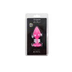 Plug Anal Axel Rosado Camtoyz - imagen 1