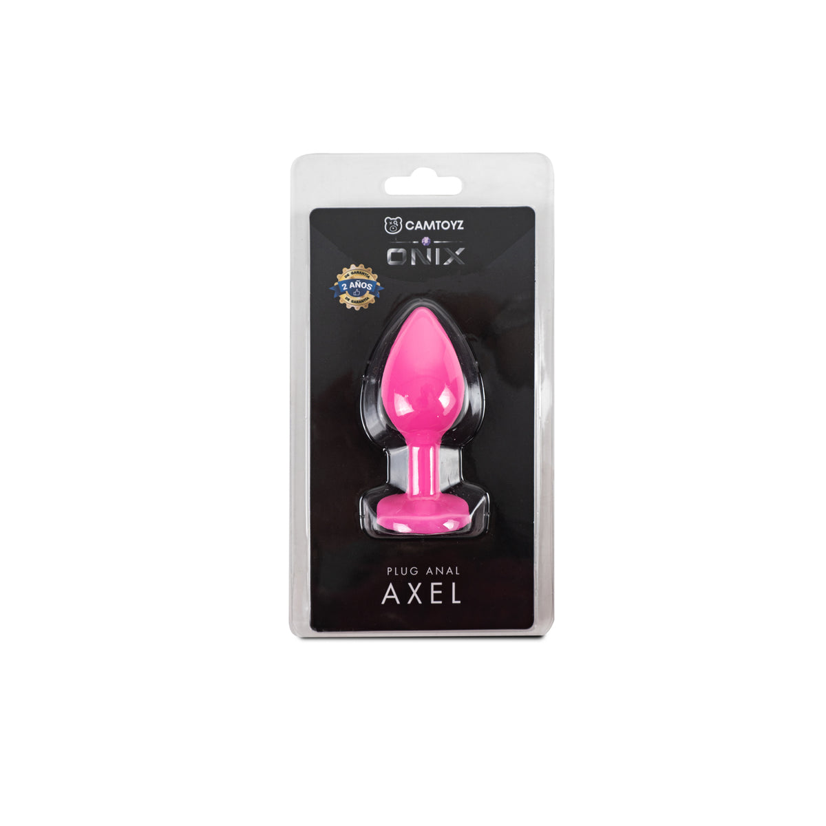 Plug Anal Axel Rosado Camtoyz - imagen 1