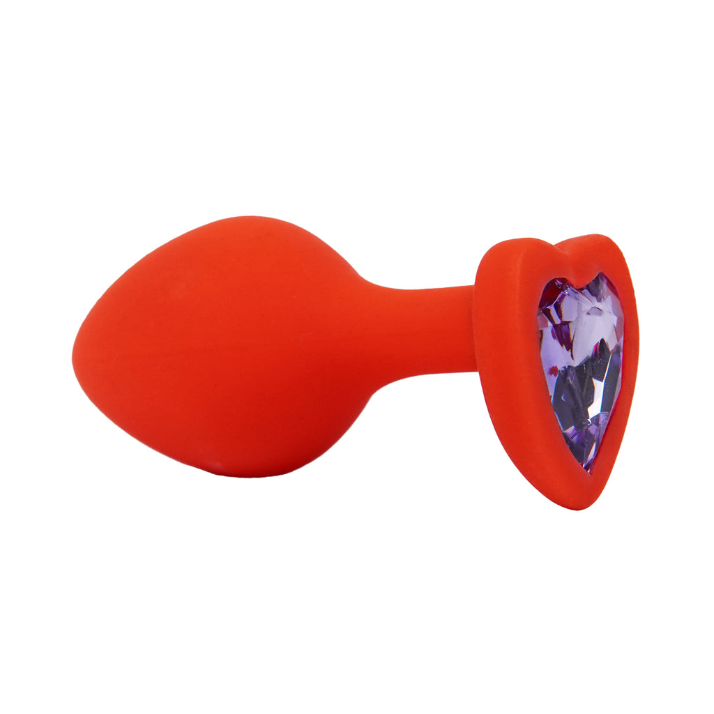 Plug Anal Silly Fucsia Joya - imagen 16