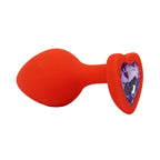 Plug Anal Silly Fucsia Joya - imagen 16
