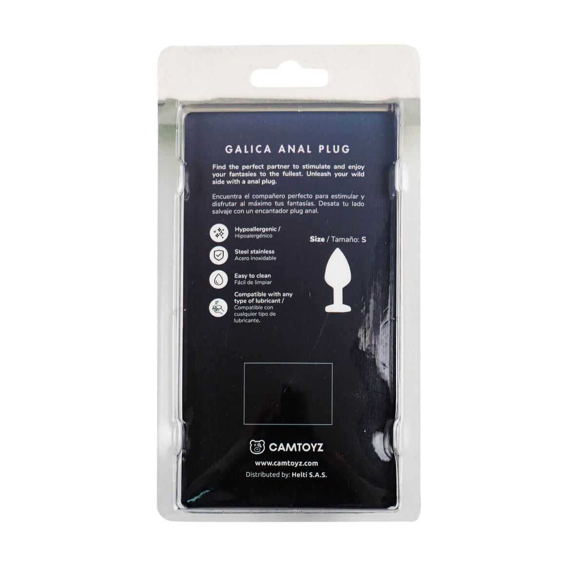 Plug Anal Galica Camtoyz - imagen 3