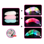 Plug Anal con Cola Luminosa Dexter Camtoyz - imagen 4