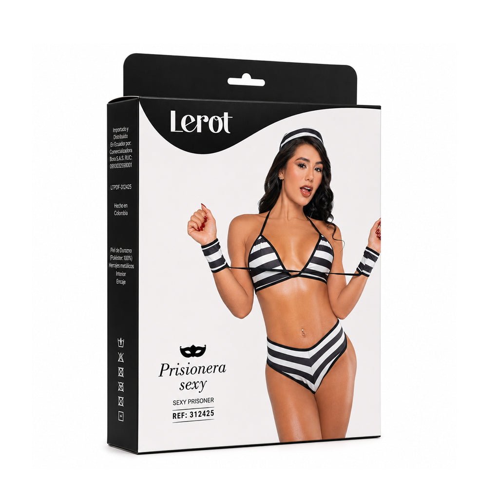 Disfraz Prisionera Sexy Lerot - imagen 5