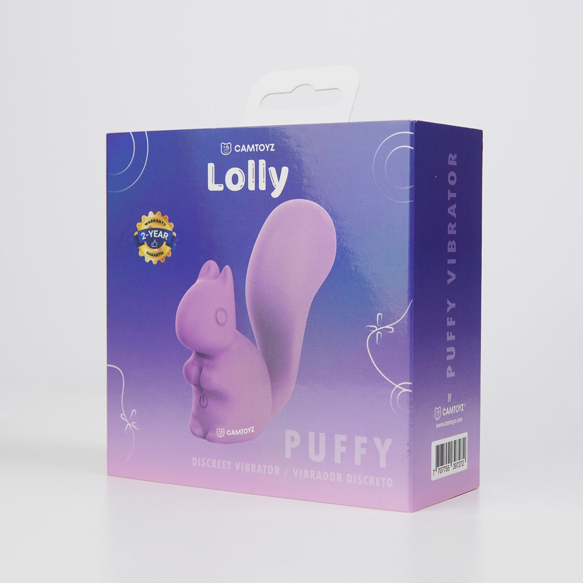 Vibrador Puffy Camtoyz - imagen 8