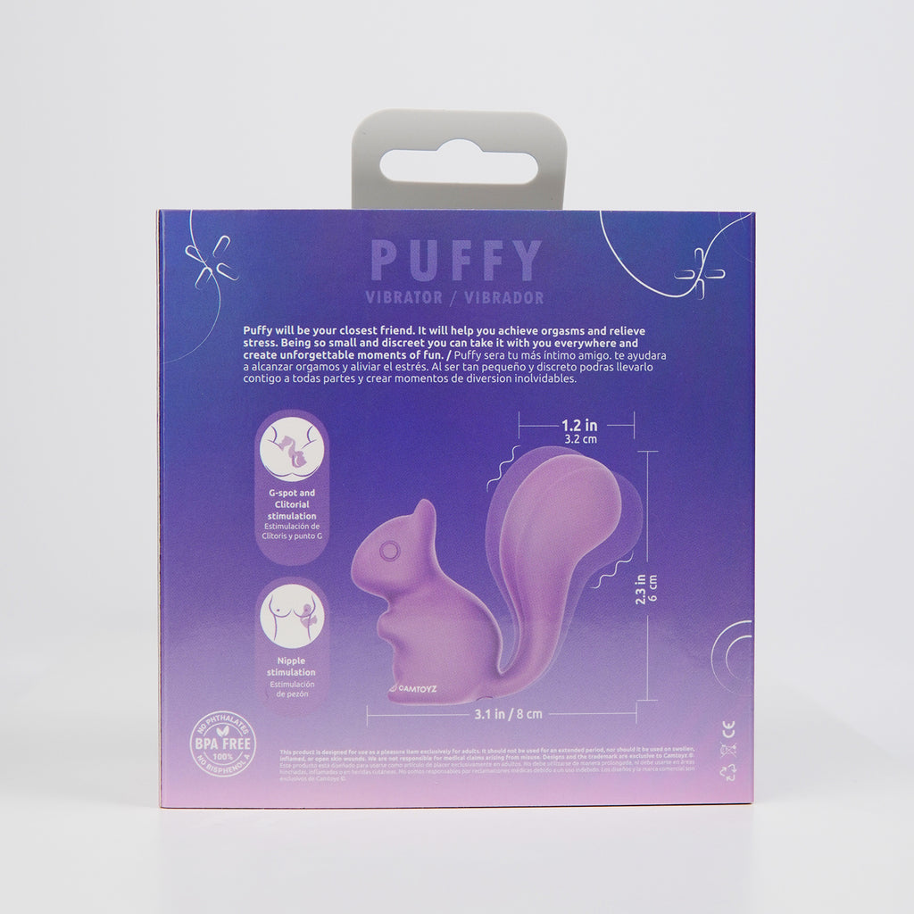 Vibrador Puffy Camtoyz - imagen 7