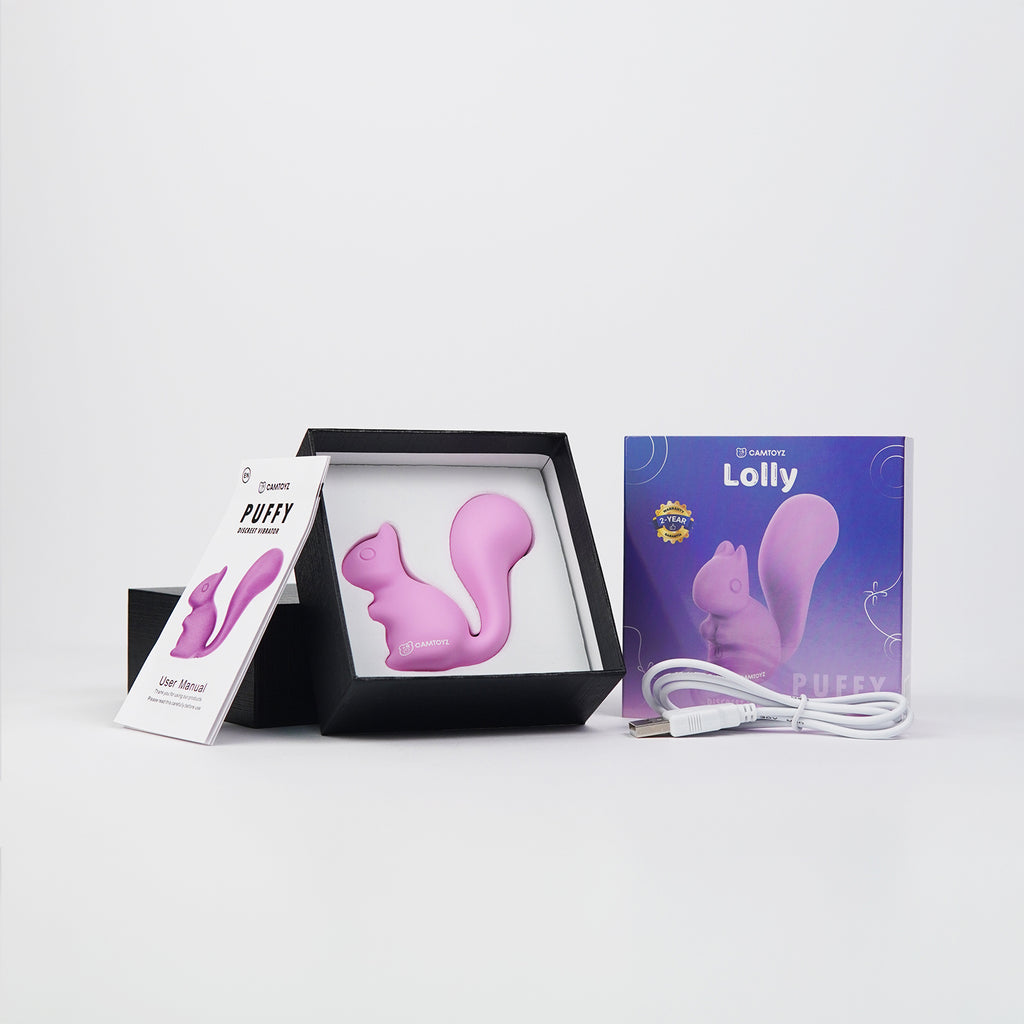 Vibrador Puffy Camtoyz - imagen 1