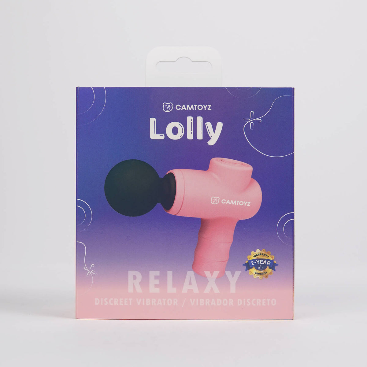 Mini Masajeador Relaxy Camtoyz - imagen 10