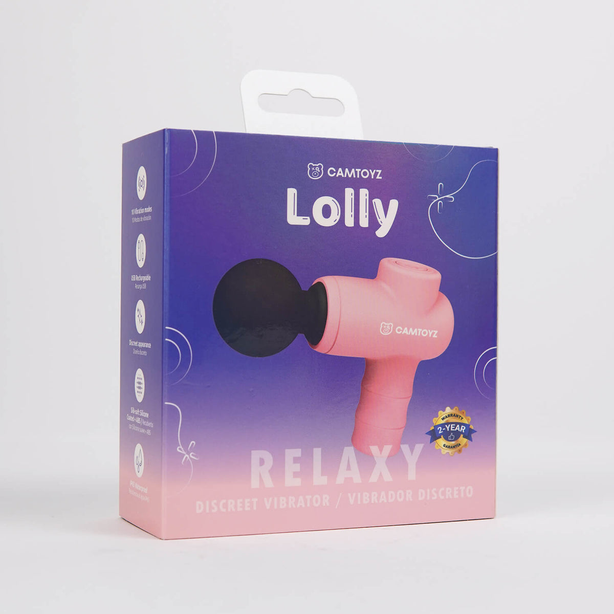 Mini Masajeador Relaxy Camtoyz - imagen 11