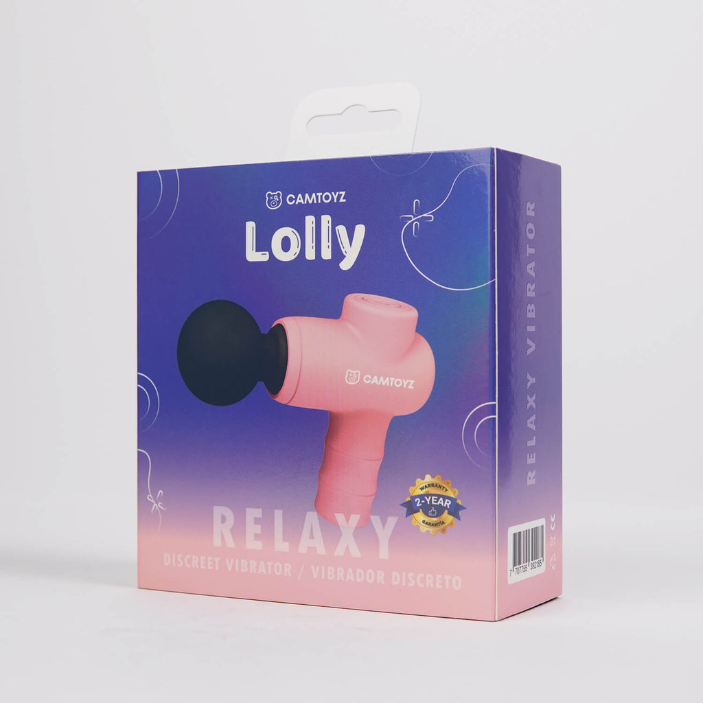 Mini Masajeador Relaxy Camtoyz - imagen 12