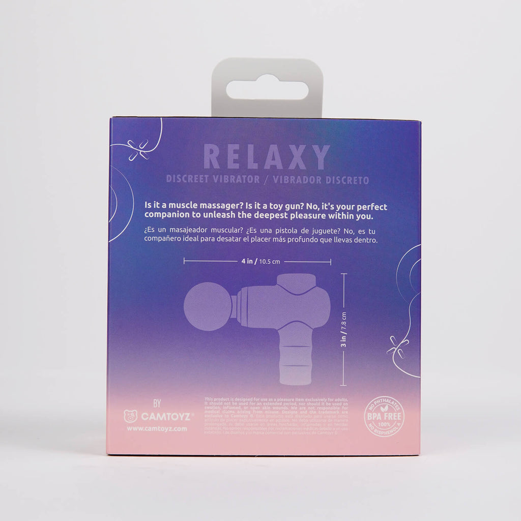 Mini Masajeador Relaxy Camtoyz - imagen 13