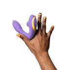 Succionador y Vibrador Romp Reverb Lila - imagen 3