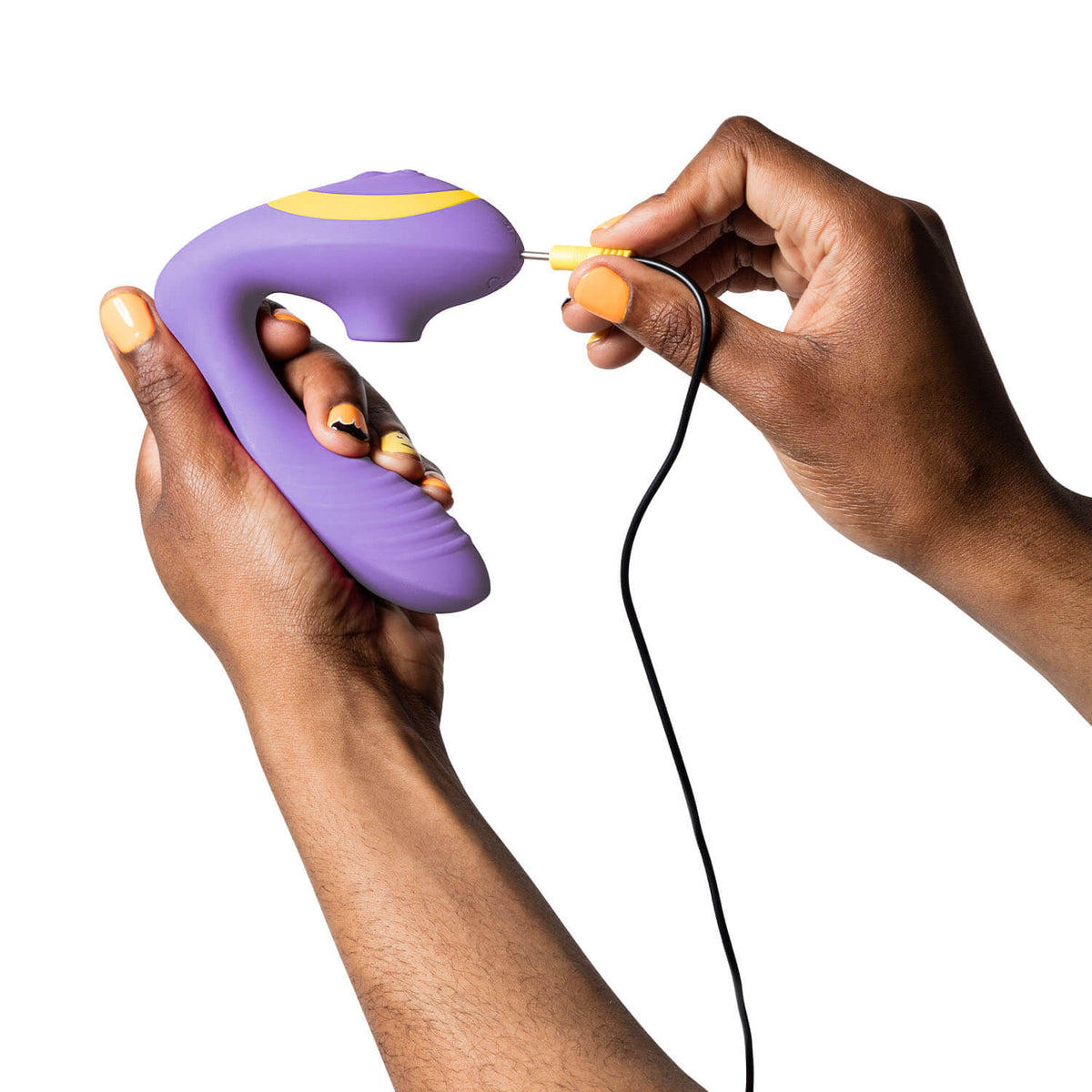 Succionador y Vibrador Romp Reverb Lila - imagen 5