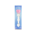 Dildo de Vidrio Rohan 20 cm Camtoyz - imagen 4