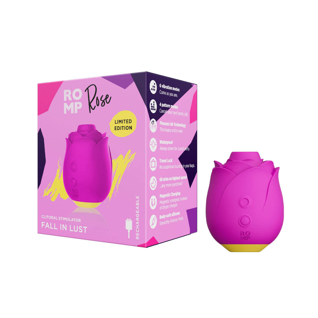 Succionador Romp Rose - imagen 1