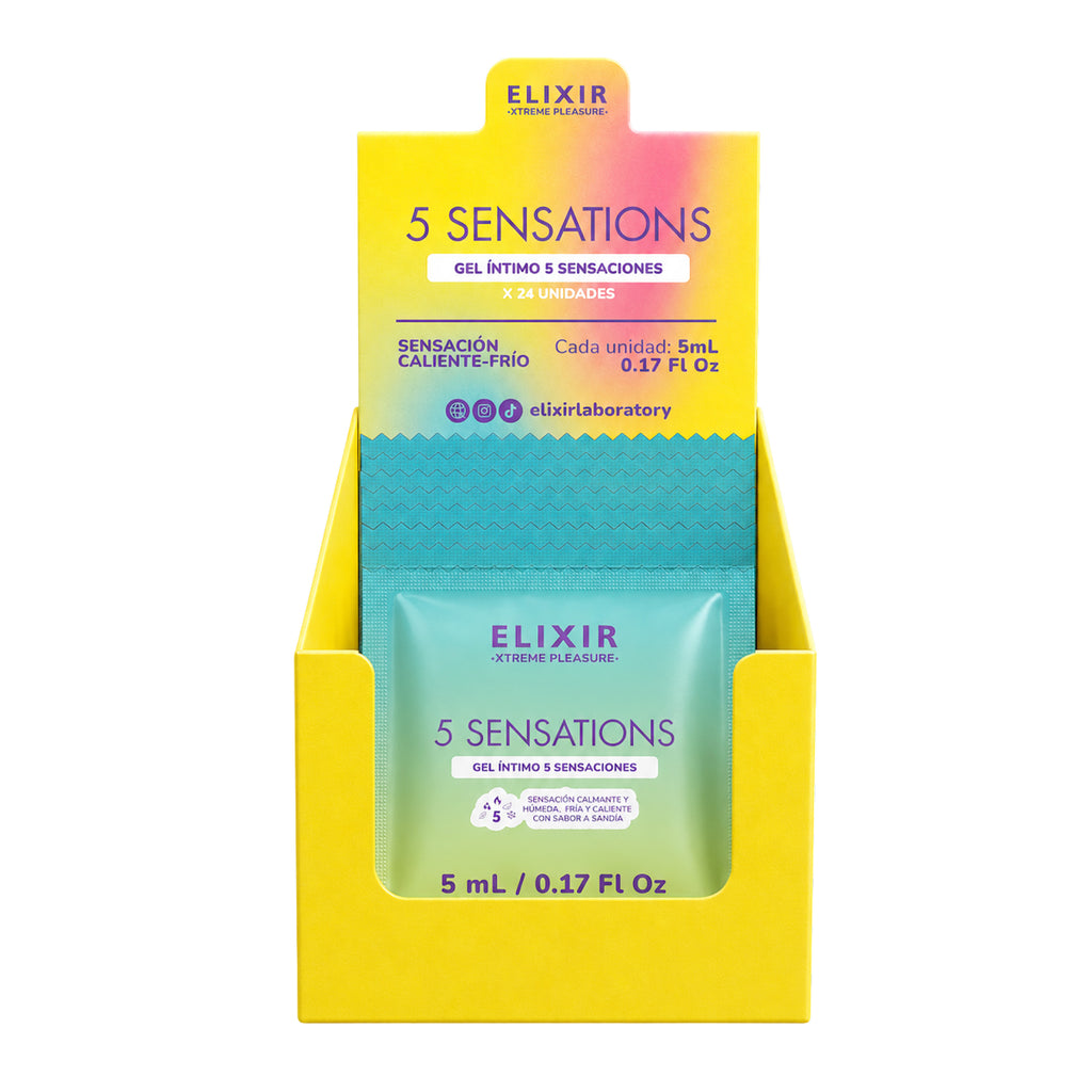 Lubricante 5 Sensaciones Elixir - imagen 5