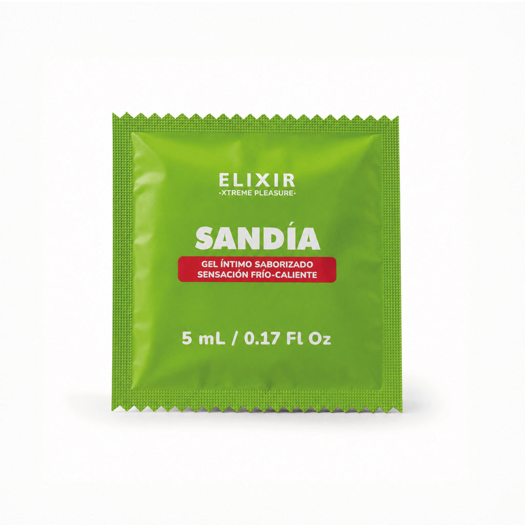 Lubricante Saborizado Sandía Elixir - imagen 4