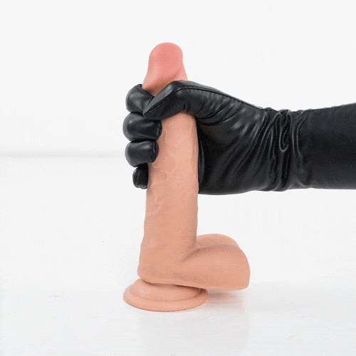 Dildo ultra realista Sagan 19.5 cm – 24.5 cm Camtoyz - imagen 2