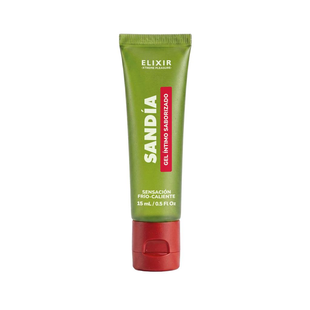 Lubricante Saborizado Sandía Elixir - imagen 2