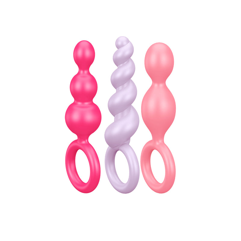 Satisfyer Booty Call Set de Plugs Anales - imagen 1