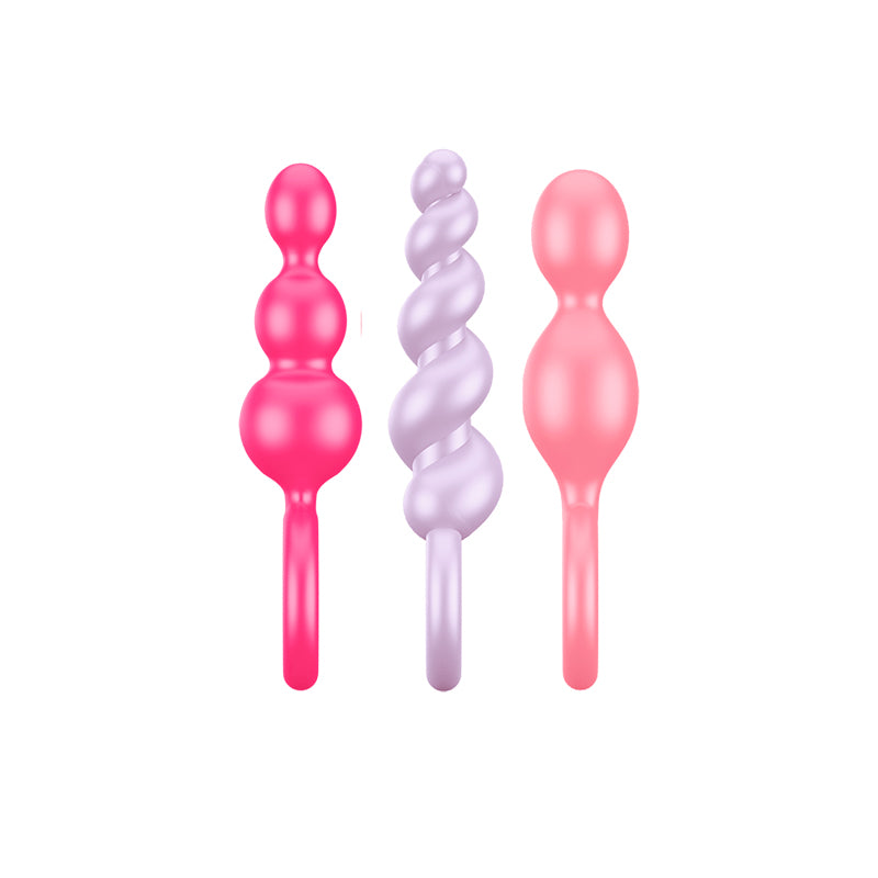 Satisfyer Booty Call Set de Plugs Anales - imagen 3