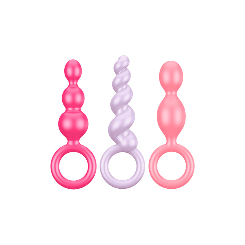 Satisfyer Booty Call Set de Plugs Anales - imagen 7