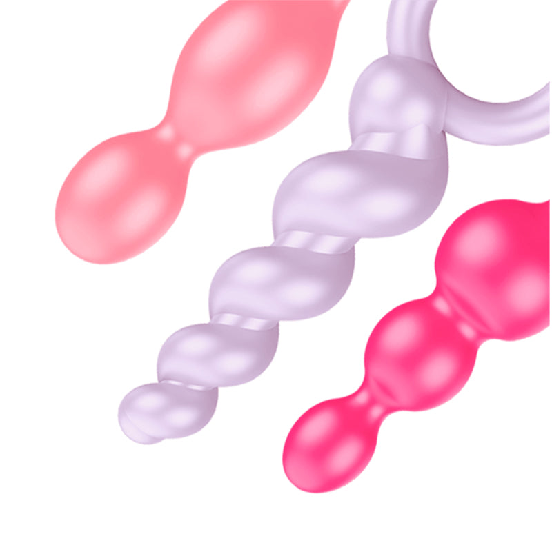 Satisfyer Booty Call Set de Plugs Anales - imagen 5
