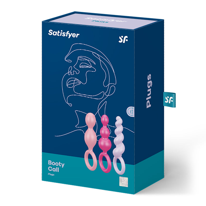 Satisfyer Booty Call Set de Plugs Anales - imagen 9