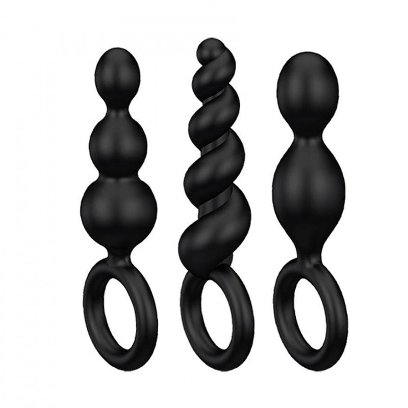 Satisfyer Booty Call Set de Plugs Anales - imagen 2