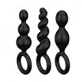 Satisfyer Booty Call Set de Plugs Anales - imagen 2