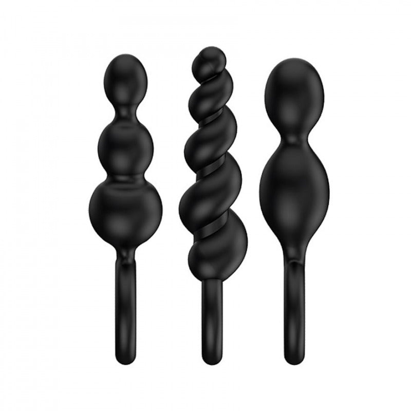 Satisfyer Booty Call Set de Plugs Anales - imagen 4