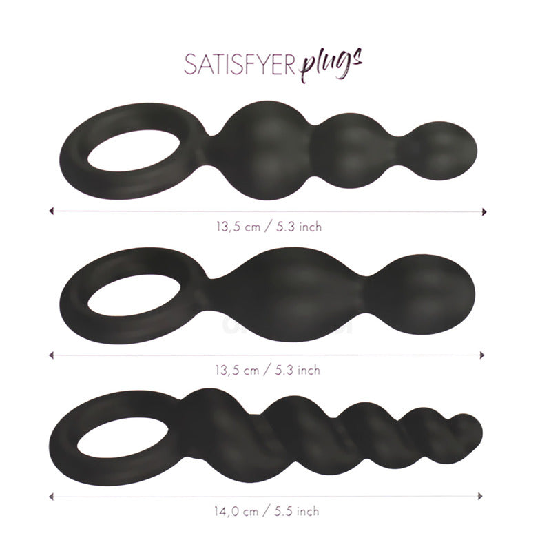 Satisfyer Booty Call Set de Plugs Anales - imagen 8