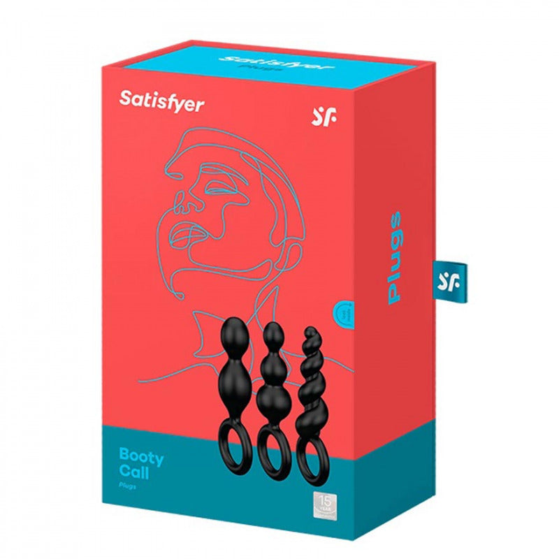 Satisfyer Booty Call Set de Plugs Anales - imagen 10