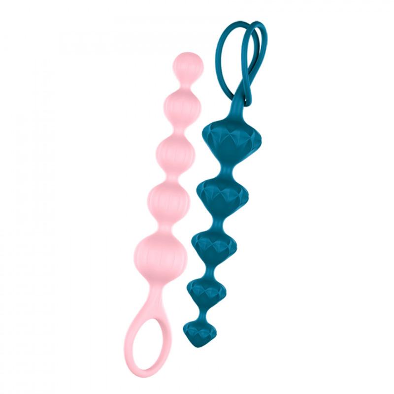 Set De Plugs Anales Satisfyer Love Beads - imagen 2