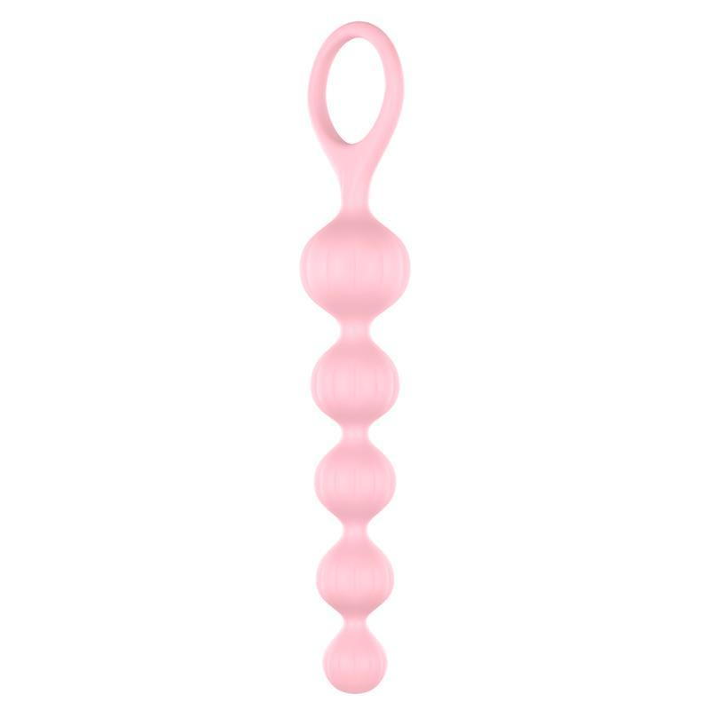 Set De Plugs Anales Satisfyer Love Beads - imagen 4