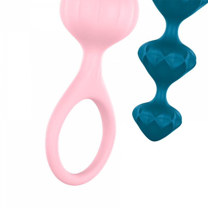 Set De Plugs Anales Satisfyer Love Beads - imagen 8