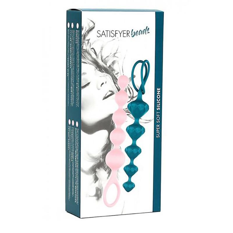 Set De Plugs Anales Satisfyer Love Beads - imagen 10