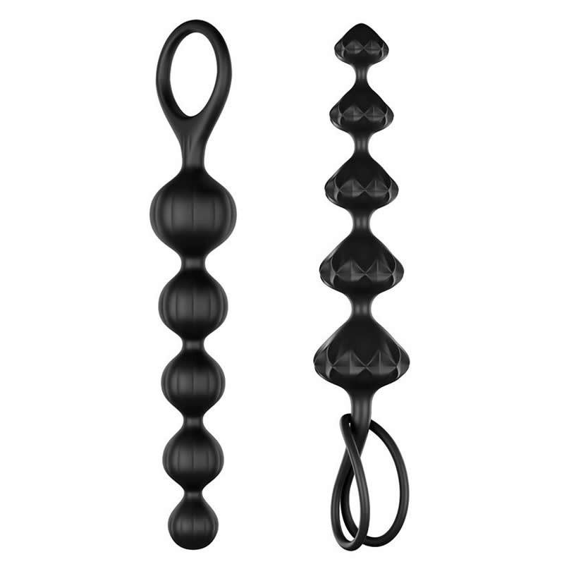 Set De Plugs Anales Satisfyer Love Beads - imagen 1