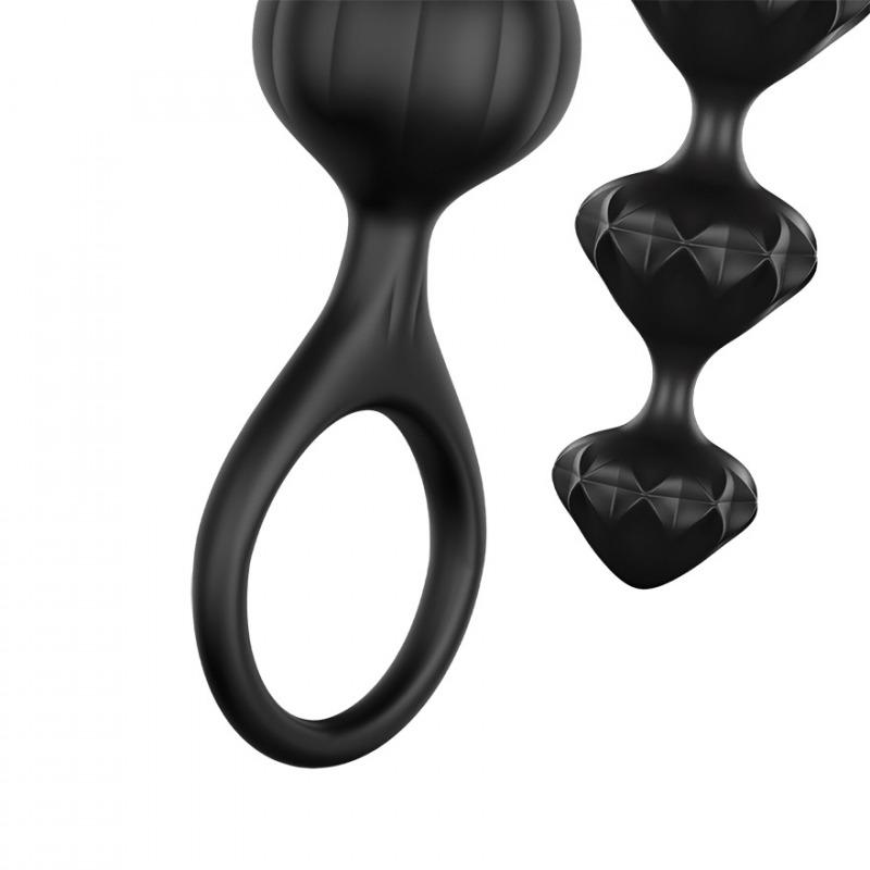 Set De Plugs Anales Satisfyer Love Beads - imagen 7