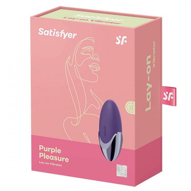 Bala Vibradora Satisfyer Purple Pleasure - imagen 6