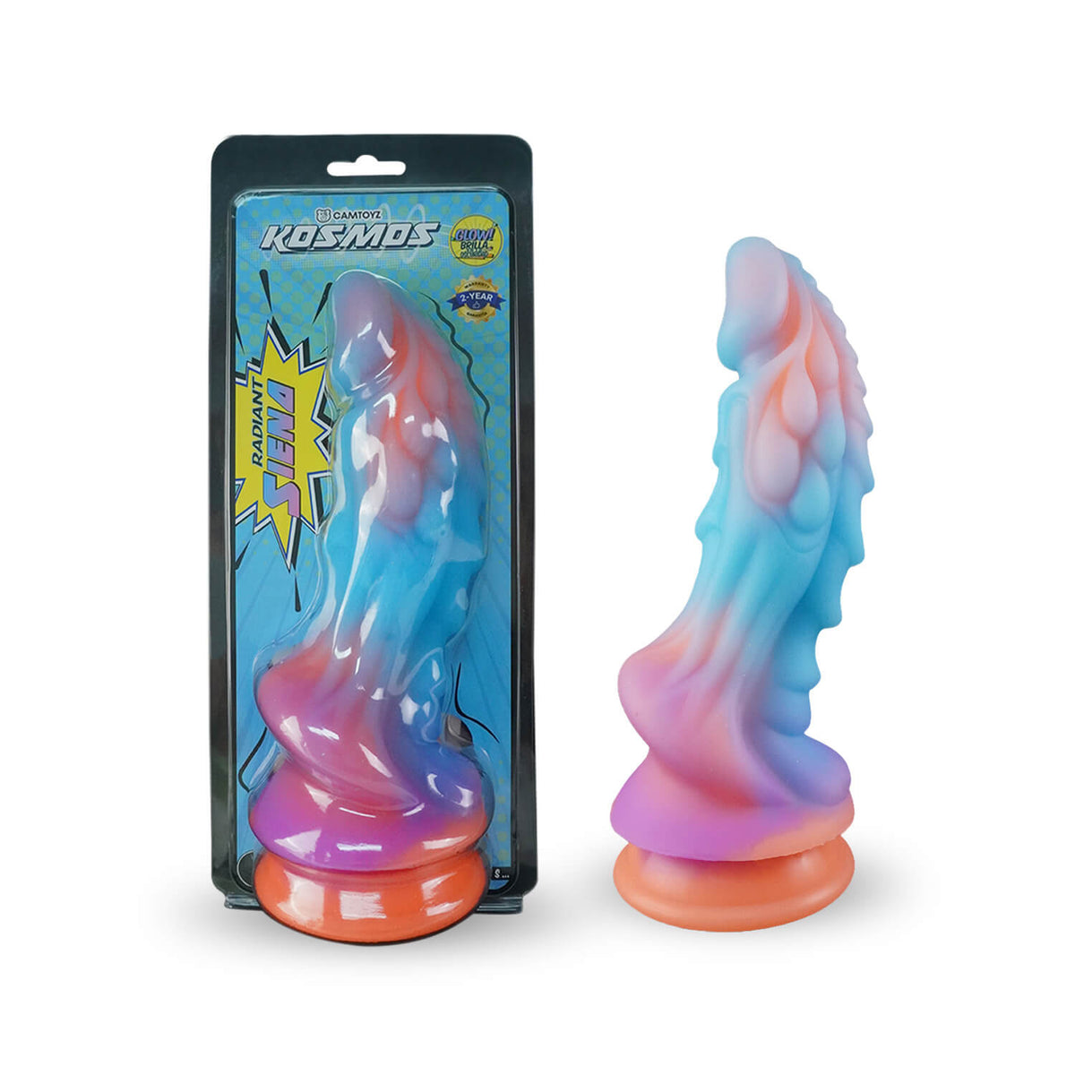 Dildo Radiant Siena Camtoyz Kosmos - imagen 1