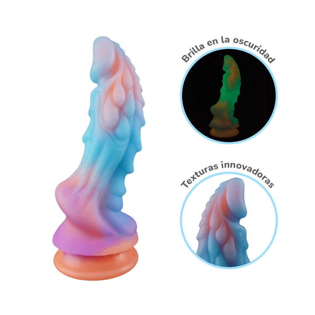 Dildo Radiant Siena Camtoyz Kosmos - imagen 3