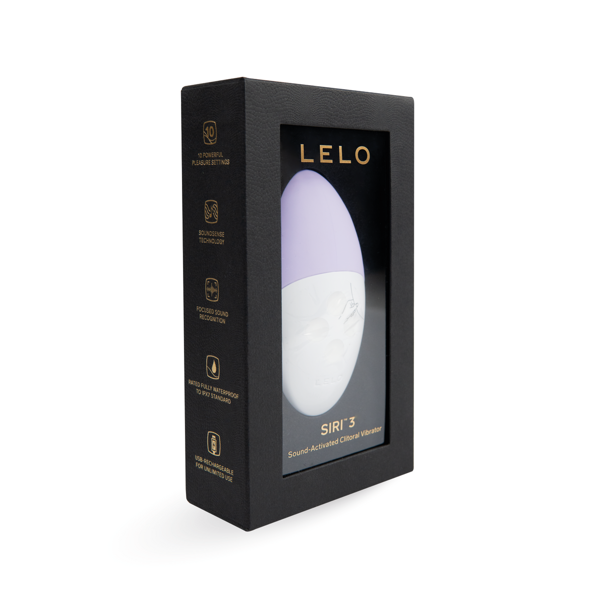 Vibrador Siri 3 Lavanda Lelo - imagen 2