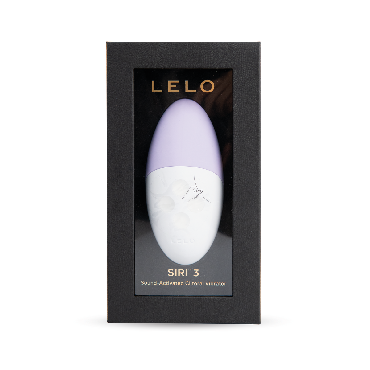 Vibrador Siri 3 Lavanda Lelo - imagen 4