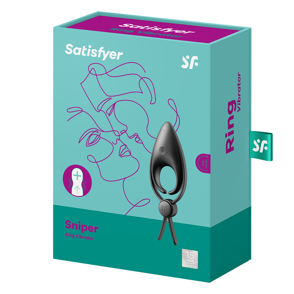 Satisfyer Sniper Negro - imagen 5