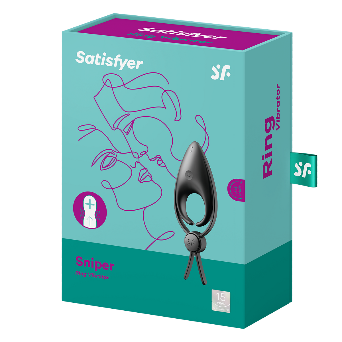 Satisfyer Sniper Negro - imagen 5