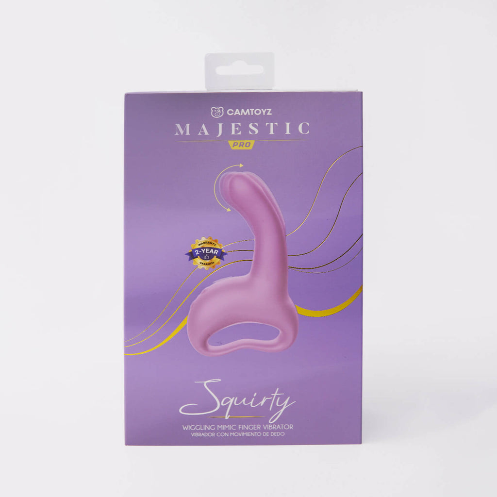 Vibrador y Estimulador Squirty Camtoyz - imagen 6