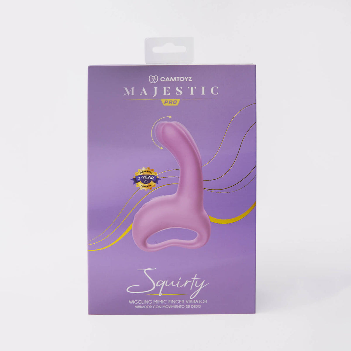 Vibrador y Estimulador Squirty Camtoyz - imagen 6