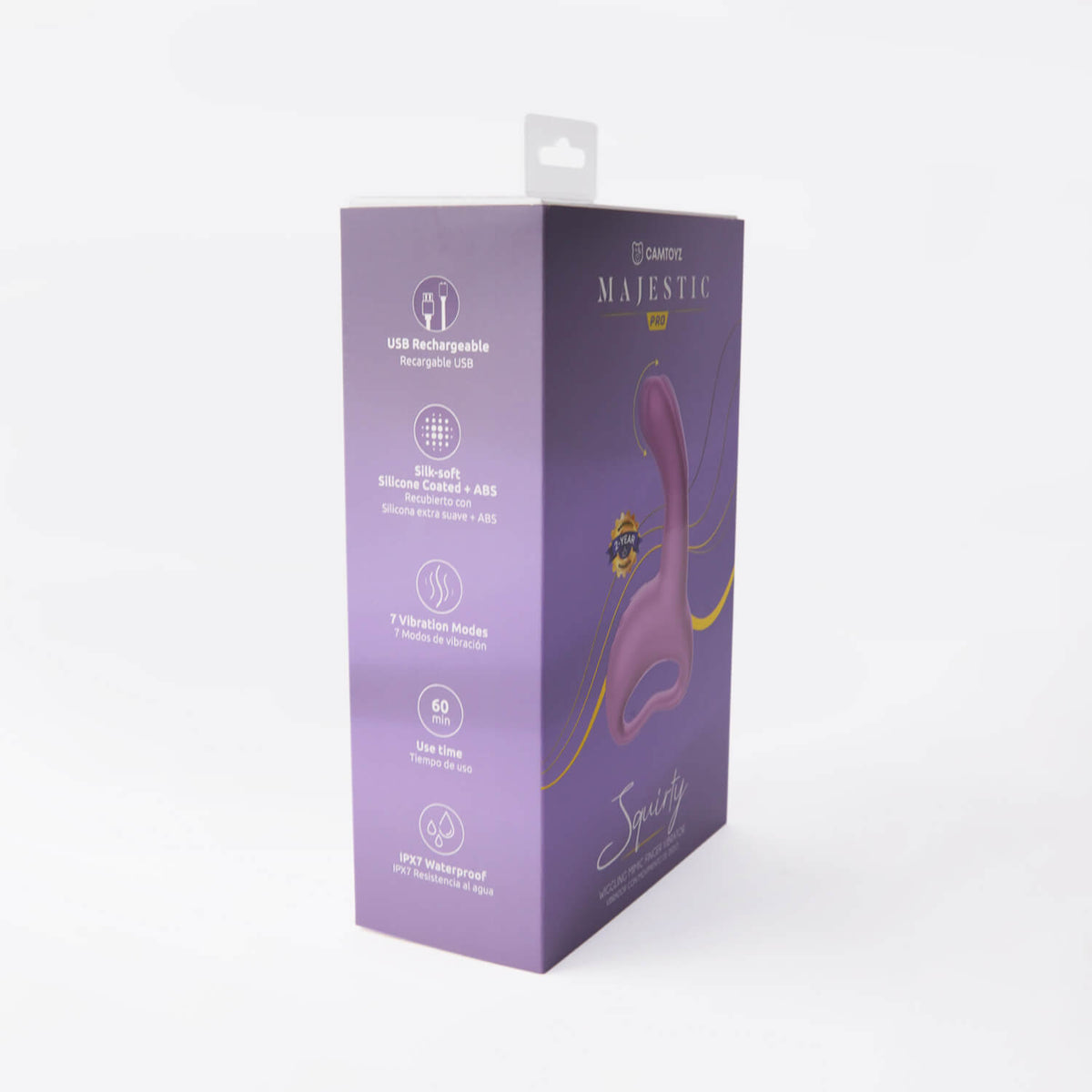 Vibrador y Estimulador Squirty Camtoyz - imagen 8