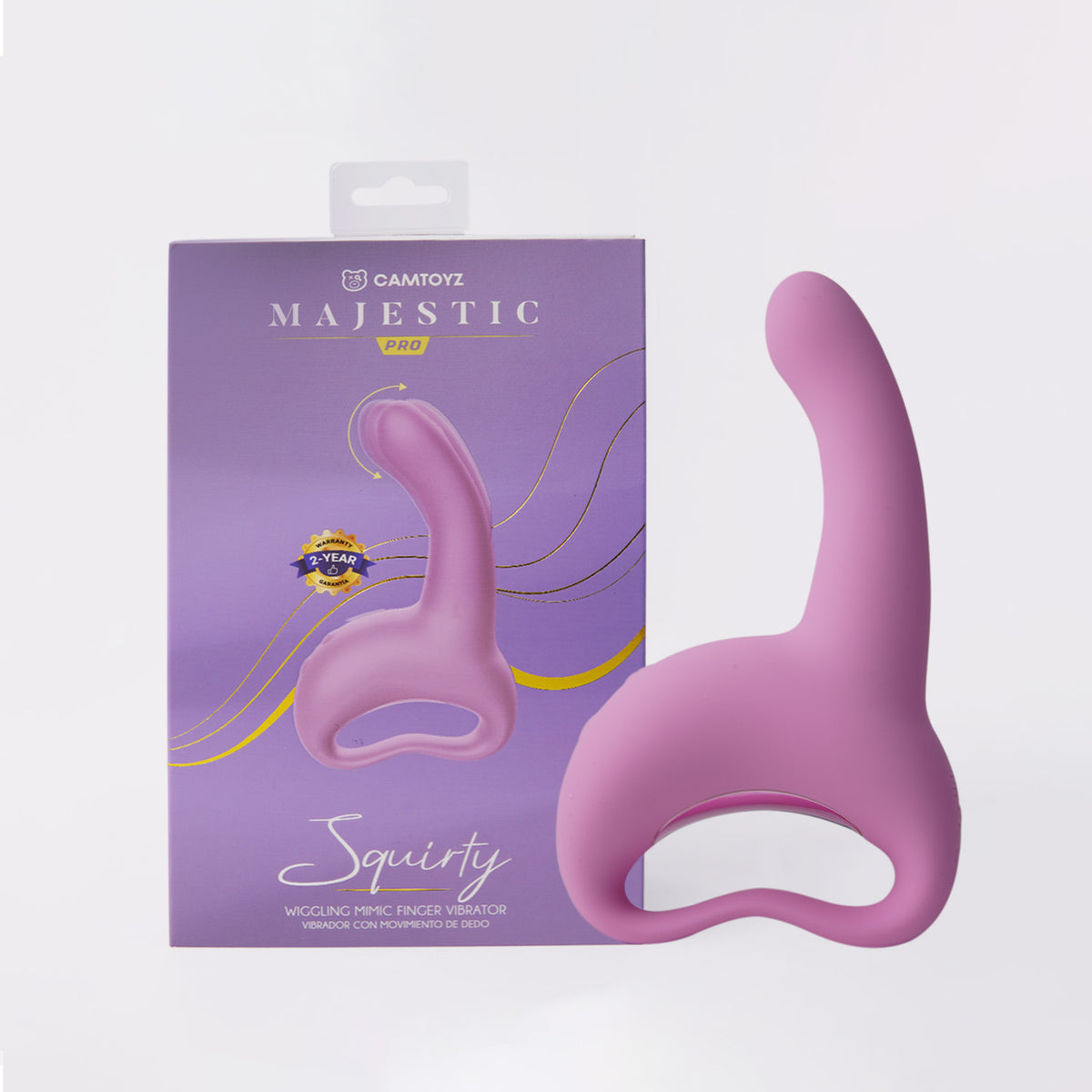 Vibrador y Estimulador Squirty Camtoyz - imagen 1